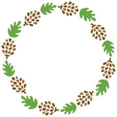 christmas frame