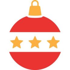 christmas baubles