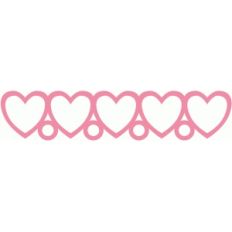 heart border