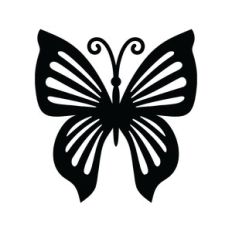 decorative butterfly design