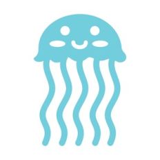 cute jellyfish
