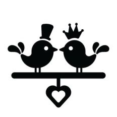 lovely birds