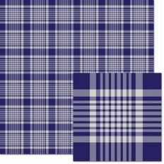 navy plaid pattern