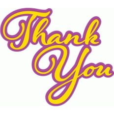 thank you