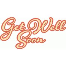 get well soon