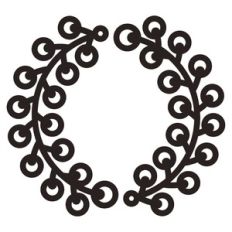 wreath frame
