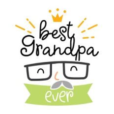 best grandpa ever  cut