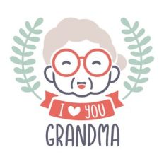 love you grandma