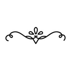 filigree divider