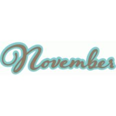 november
