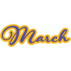 march