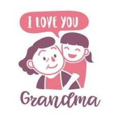love you grandma