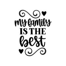 my family is the best