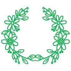 wreath frame