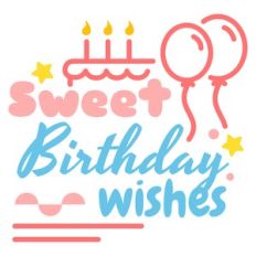 sweet birthday wishes