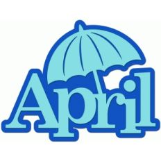 'april'