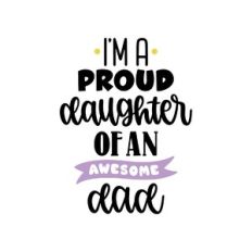 i'm a proud daughter of an awesome dad