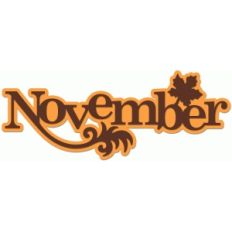'november'