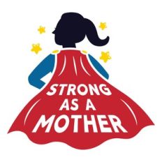 strong as a mother
