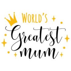 worlds greatest mum