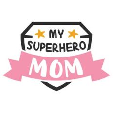 my superhero mom