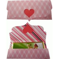 candy bar envelope