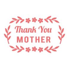 thank you mother