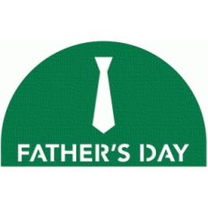 half-moon tab - father's day