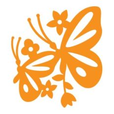 floral butterflies