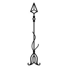 ornamental arrow