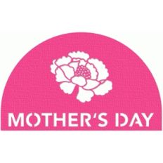 half-moon tab - mother's day