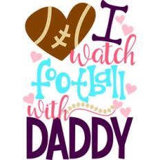 football with daddy