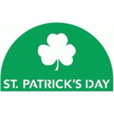half-moon tab - st. patricks day