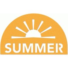half-moon tab - summer