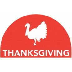 half-moon tab - thanksgiving