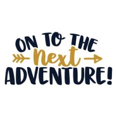 to the next adventure