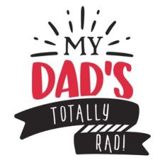 dads totally rad
