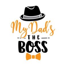 dad the boss