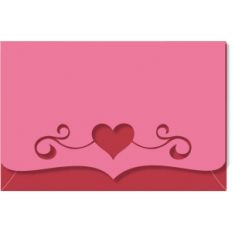 flourish heart envelope a2