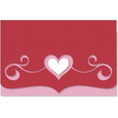 flourish heart card - a2