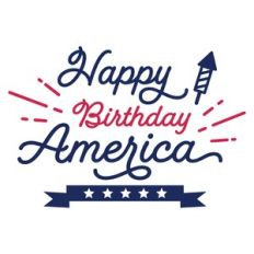 happy birthday america