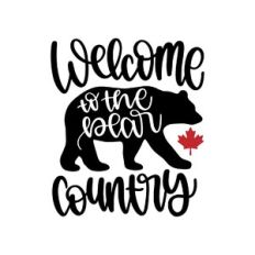 welcome to the bear country