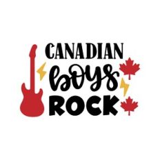 canadian boys rock