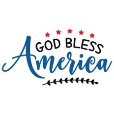 god bless america
