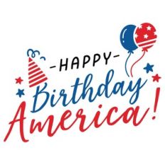 happy birthday america