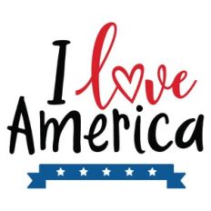 i love america