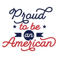 proud to be american