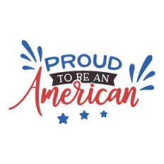 proud to be american