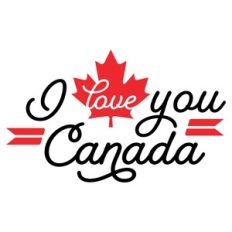 i love you canada