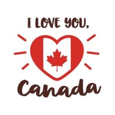 i love you canada